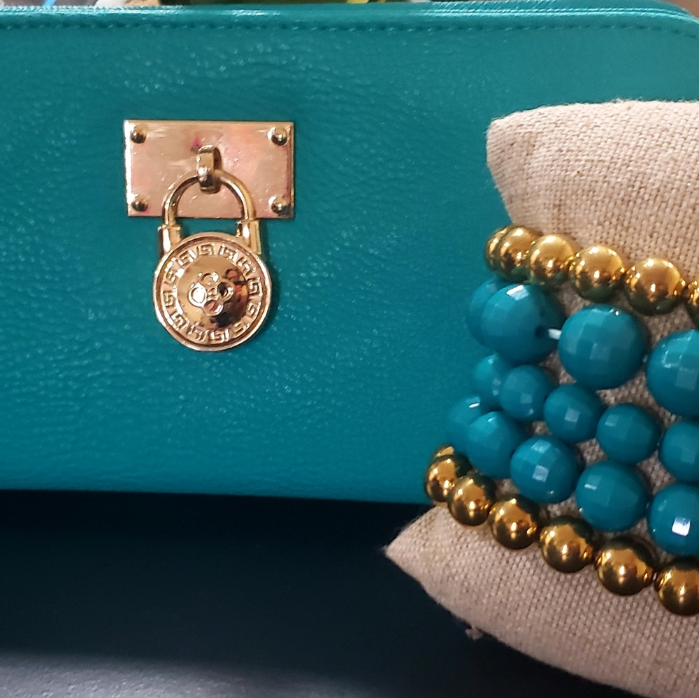 Wallet con pulsera